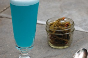 The Boreal Cotton-Candy Cocktail